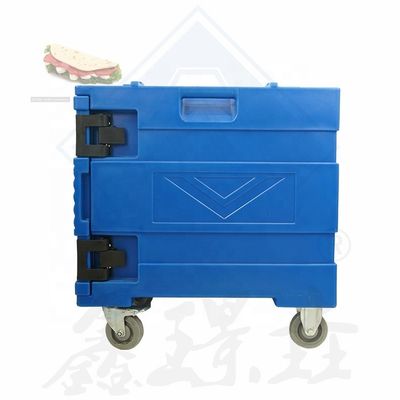Eco-friendly Insulated Commercial Fish Box for Food Storage and Preservation