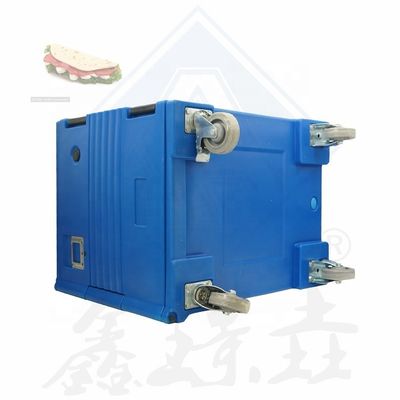 Eco-friendly Insulated Commercial Fish Box for Food Storage and Preservation