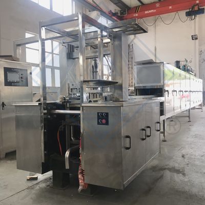 Pectin Gelatin Candy Syrup Soft Gummy Candy Making Machine for Large-Scale Production