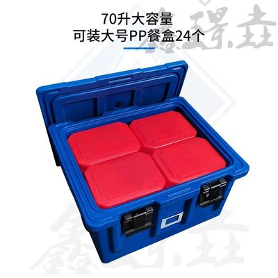 Kitchen Mechanical Equipment Rotomolding Insulated Turnover Box Large Cooler Tote Bag