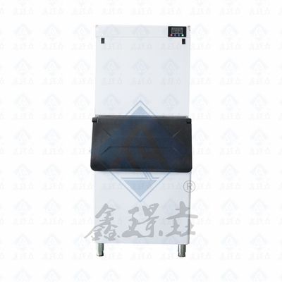 Stainless Steel Ice Maker Machine for Quick and Easy Ice Production in Restaurants