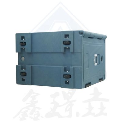 Stainless Steel Customized Size Insulated Fish Boxes for Beach Lunch and Snacks