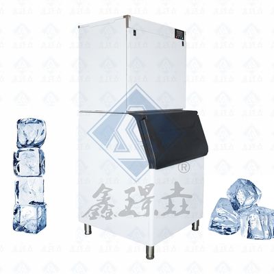 Stainless Steel Ice Cube Making Machine and Ice Maker Machine for Fast Ice Production