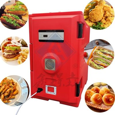 120L Front Loading Insulated Containers Electric Food Warmer for Restuarant Kitchen