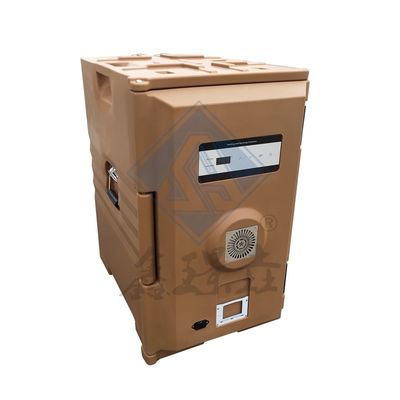 120L Front Loading Insulated Containers Electric Food Warmer for Restuarant Kitchen