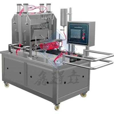 20-50KG/H Industrial Electric Gummi Candy Machine for Hard and Jelly Candy Production