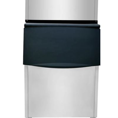 Large Capacity Commercial Ice Cube Maker 1350 Cubes 760x830x1740 Dimensions