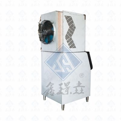 Industrial Ice Cube Maker Function Automatic Ice Tube Making Machine 430x520x800 Size