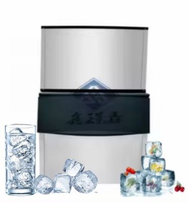 Commercial Automatic Ice Cube Maker with Emerson Compressor and Large Capacity
