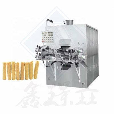 Automatic Egg Roll Machine Easy Operation for Industrial Cracker Snack Processing