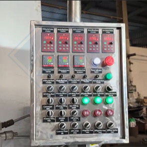 Automatic Egg Roll Machine Easy Operation for Industrial Cracker Snack Processing