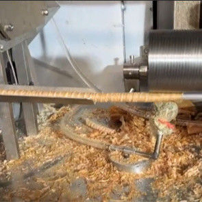 Automatic Egg Roll Machine Easy Operation for Industrial Cracker Snack Processing