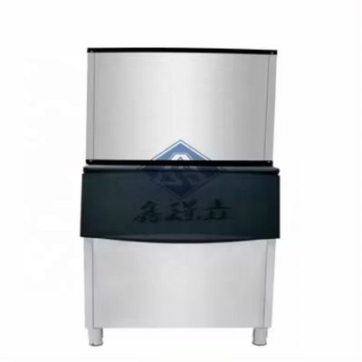 Ice Cube Making Machine for Food Shop 22*22*22mm Ice Size and Automatic Function