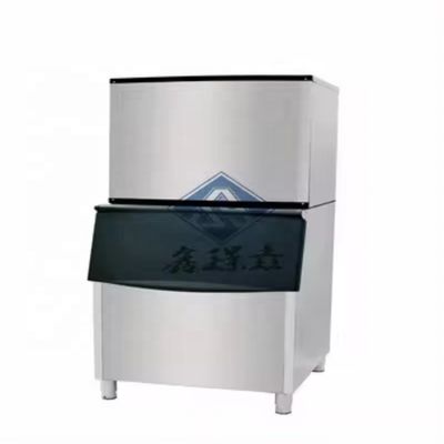 Ice Cube Making Machine for Food Shop 22*22*22mm Ice Size and Automatic Function