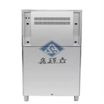 Ice Cube Making Machine for Food Shop 22*22*22mm Ice Size and Automatic Function