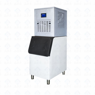 Ice Type Cube Cubes Stainless Steel Automatic Ice Cube Machine For Bar And Restaurant