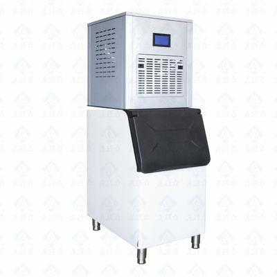 Ice Type Cube Cubes Stainless Steel Automatic Ice Cube Machine For Bar And Restaurant