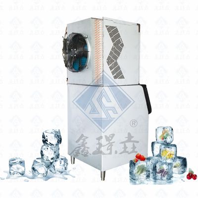 Cooling Way Air Cooling Stainless Steel Ice Cube Making Machine for Coffee Shop
