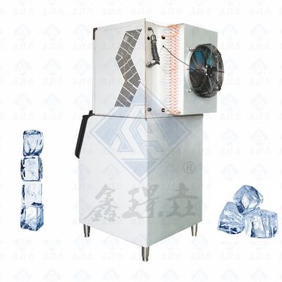 Cooling Way Air Cooling Stainless Steel Ice Cube Making Machine for Coffee Shop