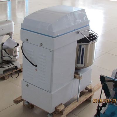 Electric Spiral Dough Mixer for Bread Bakery Machine and Mixing Wheat Flour 100L