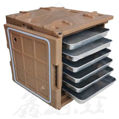Pre-Assembled Insulated Boxes Customized Size for Heater and Food Preservation