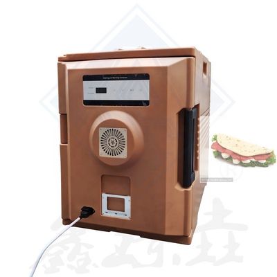 Eco-Friendly Insulated Shipping Box for Cooking Equipment and Catering Solutions