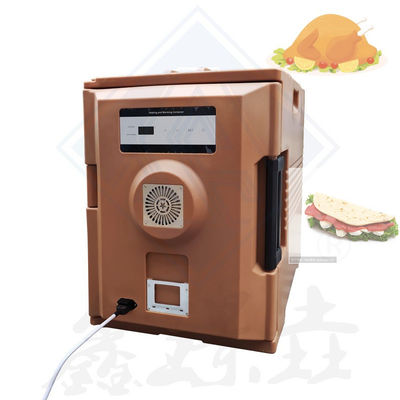 Eco-Friendly Insulated Shipping Box for Cooking Equipment and Catering Solutions
