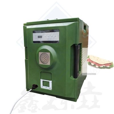 Eco-Friendly Insulated Shipping Box for Cooking Equipment and Catering Solutions