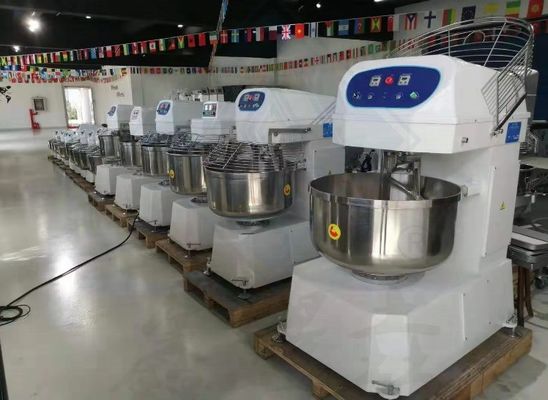 Industrial Pizza Dough Mixer Machine Mixing Wheat Flour with High Capacity Output