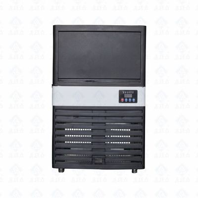 Heavy-Duty Stainless Steel Ice Cube Making Machine for Commercial Ice Production