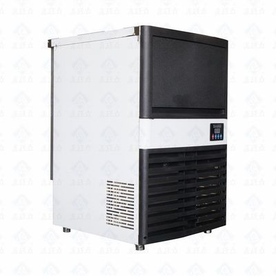 Heavy-Duty Stainless Steel Ice Cube Making Machine for Commercial Ice Production