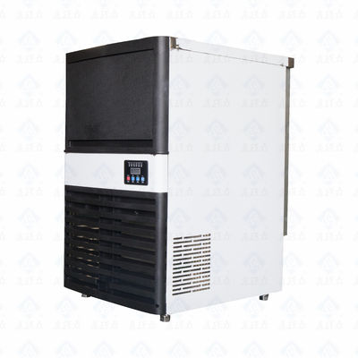 Heavy-Duty Stainless Steel Ice Cube Making Machine for Commercial Ice Production