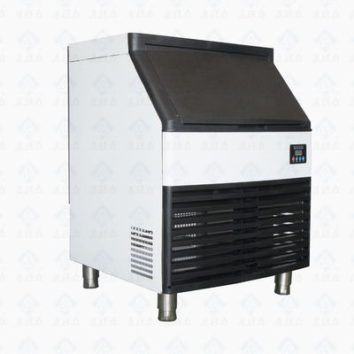 Heavy-Duty Stainless Steel Ice Cube Making Machine for Commercial Ice Production