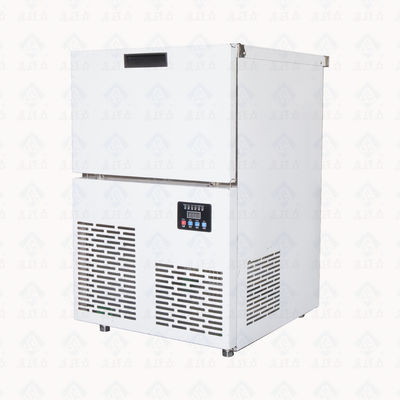 Heavy-Duty Stainless Steel Ice Cube Making Machine for Commercial Ice Production