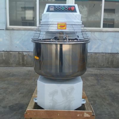 Mixing Wheat Flour Bread Bakery Machine 50kg Cake Dough Mixer for Cake and Pizza Baking