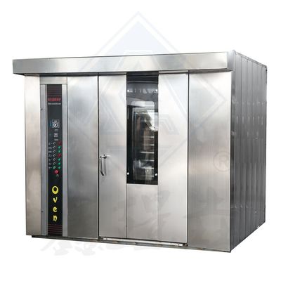 Commercial Catering Application 62 Trays Gas/Electric/Diesel Rotary Oven