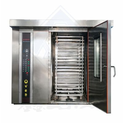 Commercial Catering Application 62 Trays Gas/Electric/Diesel Rotary Oven
