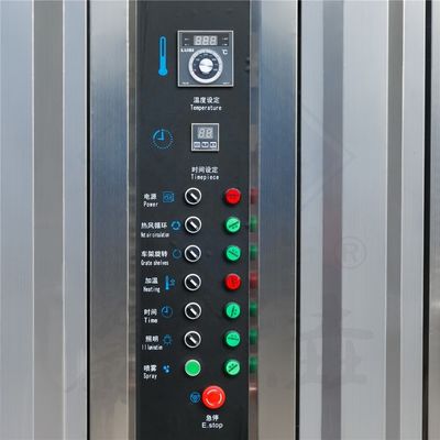 Commercial Catering Application 62 Trays Gas/Electric/Diesel Rotary Oven
