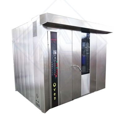 Commercial Catering Application 62 Trays Gas/Electric/Diesel Rotary Oven