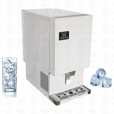 Commercial Air Cooling Water Cooling Ice Tube Making Machine for Industrial Cooling