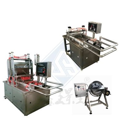 Small Candy Forming Machine Hard Fully Automatic Candy Making Machine 1900*980*1700mm