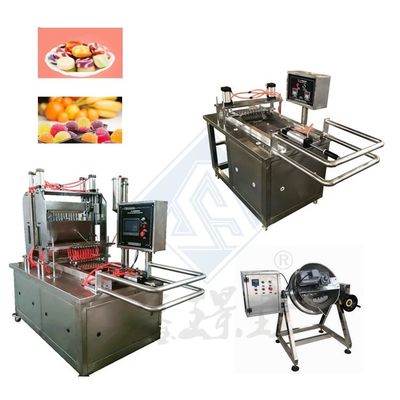 Small Candy Forming Machine Hard Fully Automatic Candy Making Machine 1900*980*1700mm