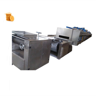 Electric Tunnel Oven for Perfectly Crispy French Bread Cookies 7/8/10m Output