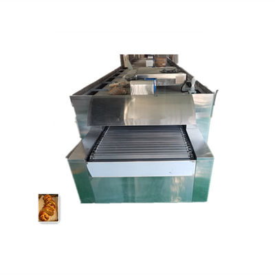 Electric Tunnel Oven for Perfectly Crispy French Bread Cookies 7/8/10m Output