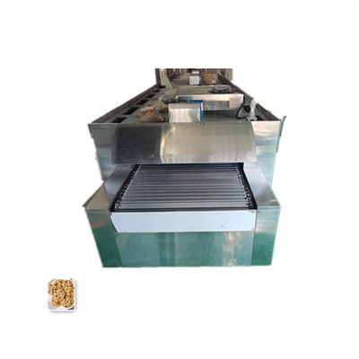 Electric Tunnel Oven for Perfectly Crispy French Bread Cookies 7/8/10m Output