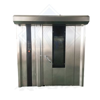 Tray Size 400*600mm /European Diesel Rotary Oven Equipment for High Productivity