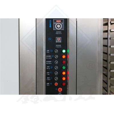Tray Size 400*600mm /European Diesel Rotary Oven Equipment for High Productivity