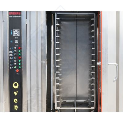 Tray Size 400*600mm /European Diesel Rotary Oven Equipment for High Productivity