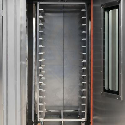 Tray Size 400*600mm /European Diesel Rotary Oven Equipment for High Productivity