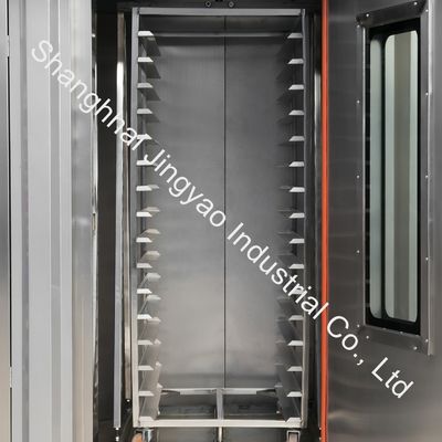 Powerful Gas/Electric/Diesel Rotary Ovens for Bakery Industry in 62 Trays